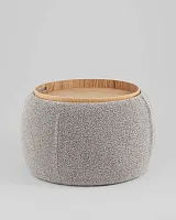 Пуф-трансформер Люкке с крышкой, серый УТ000039380 Stool Group Пуф-трансформер Люкке с крышкой, серый УТ000039380 Stool Group